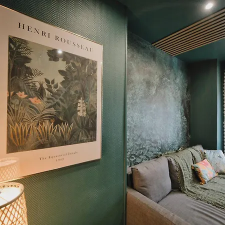 Daire Colonial Insolite Hautdegamme Jacuzzi Privatif Mulhouse