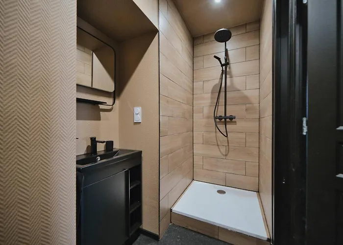 Apartment Colonial Insolite Hautdegamme Jacuzzi Privatif Mülhausen